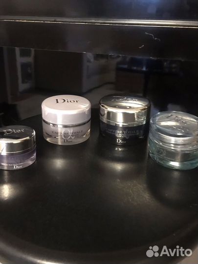 Баночки пустые diorо