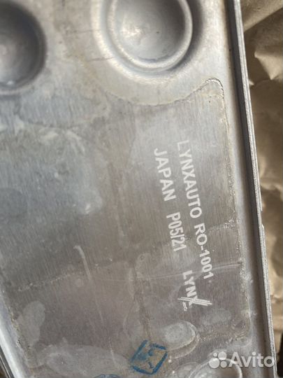 Радиатор масляный lynxauto RO1001. 55355603