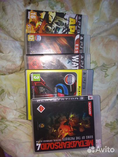Игры для плейстейшен 3