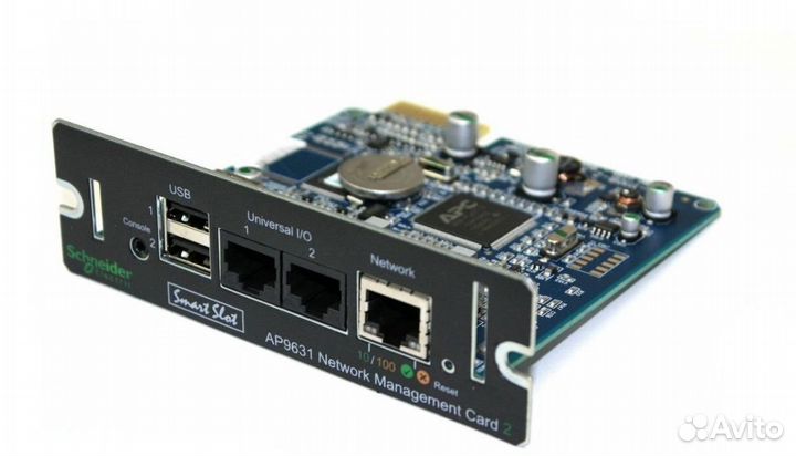 Плата сетевого управления ибп APC Smart-UPS AP9631