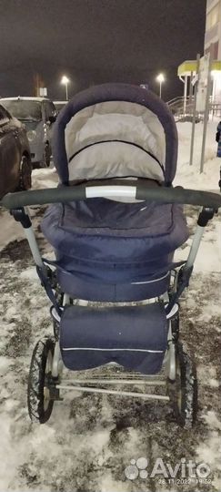 Коляска люлька для новорожденных бу