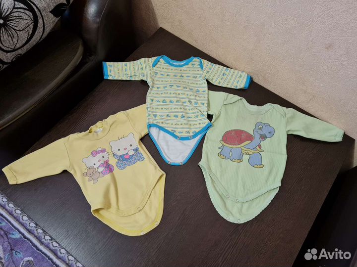 Вещи пакетом на девочку