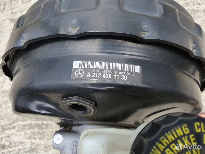 Вакуумный усилитель тормозов для Mercedes W212