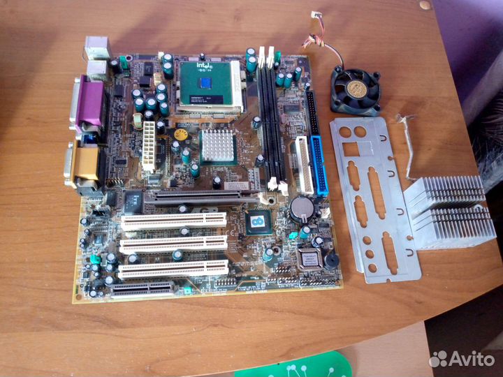 Материнская плата socket 370