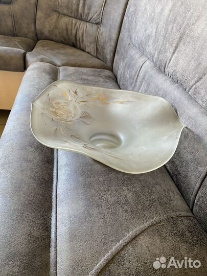 Ваза для фруктов стекло