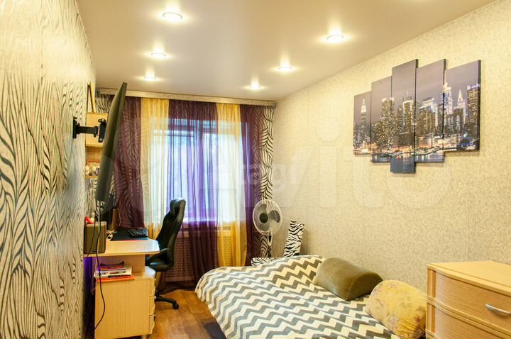 2-к. квартира, 45,3 м², 4/4 эт.