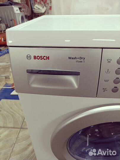 Стиральная машина bosch maxx 5 с сушкой