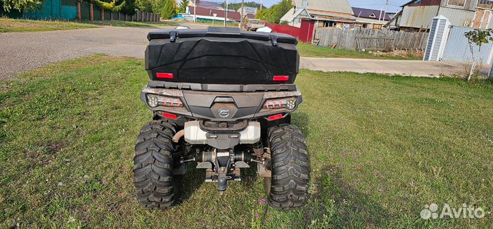 Квадроцикл cfmoto cforce 1000 EPS