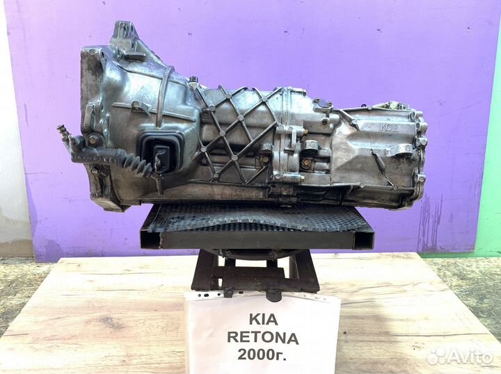 МКПП 5-ст. полн. прив. 2.0л RF Kia Retona, 2001г