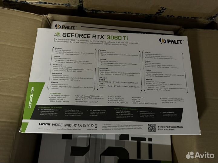 Palit GeForce RTX 3060 Ti Dual 8GB