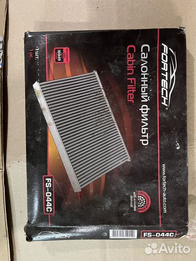 Салонный фильтр