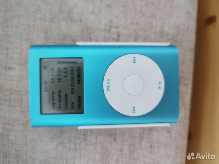 Плеер Apple iPod mini gen 2 2005 flash