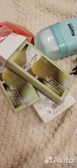 Воскоплав Kapous, кассеты и полоски для депиляции