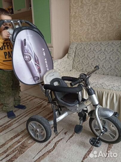 Детский велосипед