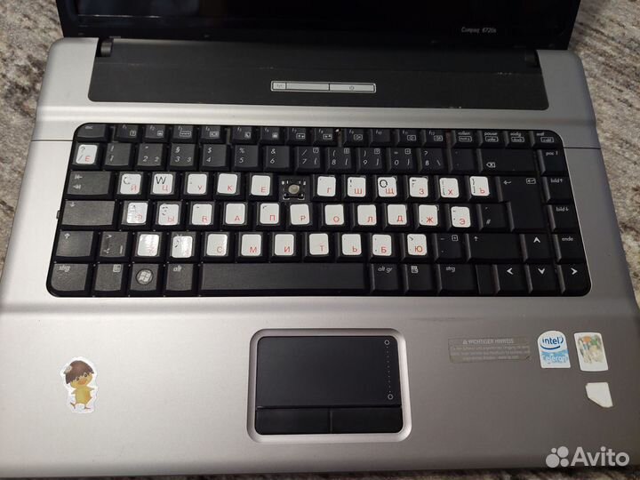 Ноутбук HP 6720s