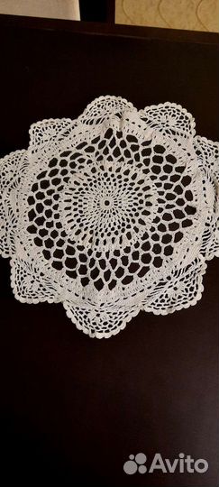 Салфетки ажурные