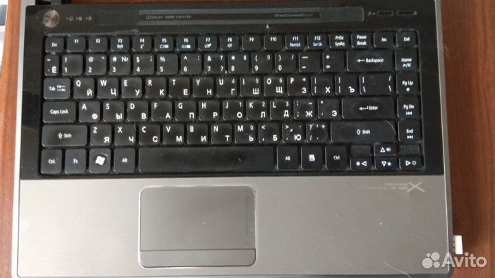 Ноутбук Aspire TimelineX 4820TG-373G32Miks