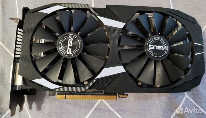 Видеокарта AMD RX 580 8gb