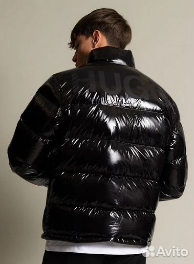 Пуховик hugo boss