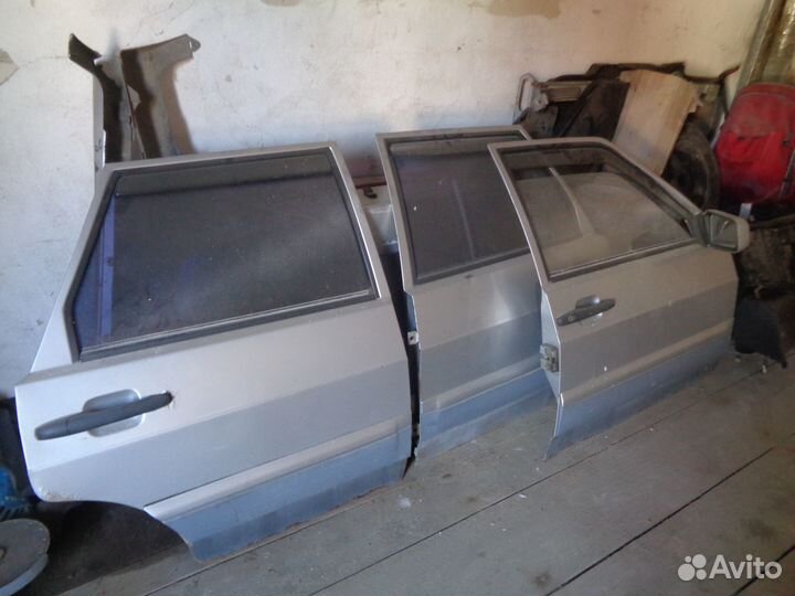 Двери на ваз 2109