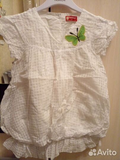 Вещи девочка 100-116 (платья/блуза/сарафан/болеро)