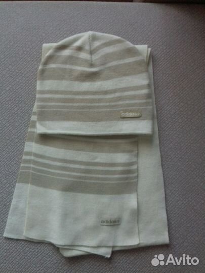 Шапка +шарф