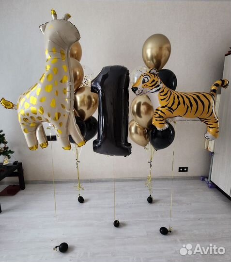 Украшу праздник шарами