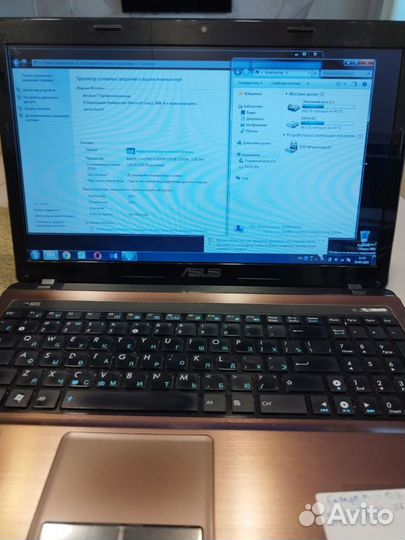 Ноутбук Asus core i3