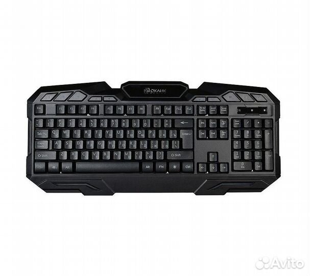 Клавиатура Оклик 700G Dynasty, черный