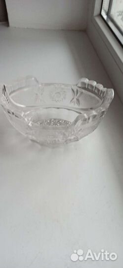 Ваза хрустальная СССР