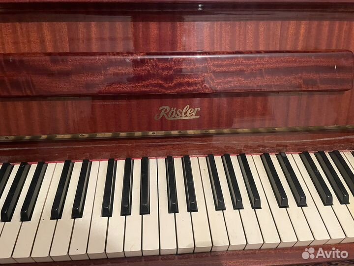 Пианино Rosler