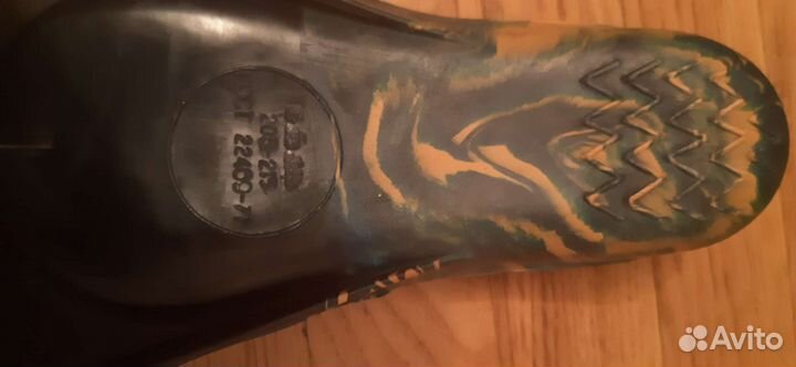 Ласты детские