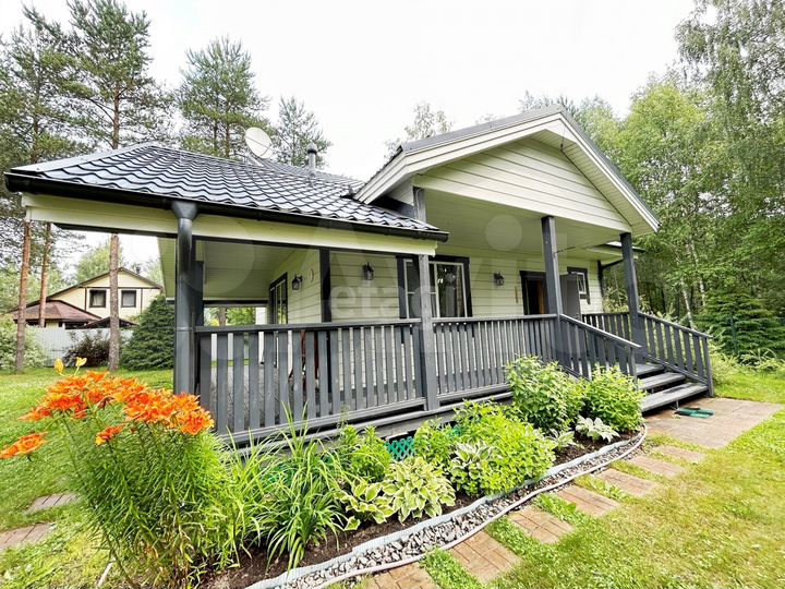 Дом 107 м² на участке 9 сот.