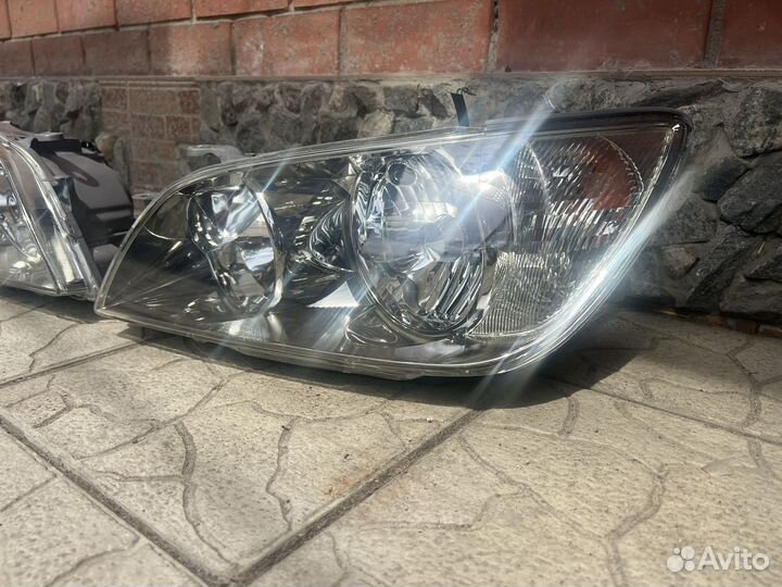 Фары рестайлинг Toyota Altezza