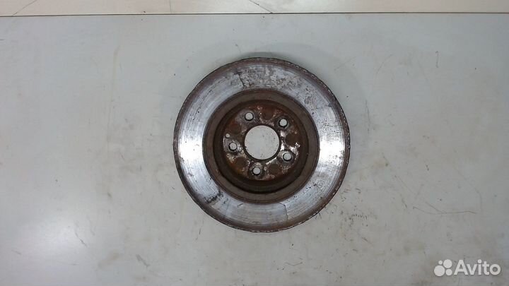 Диск тормозной Mercedes E W211, 2003