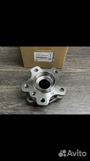 Ступица колеса задняя с подшипником BMW