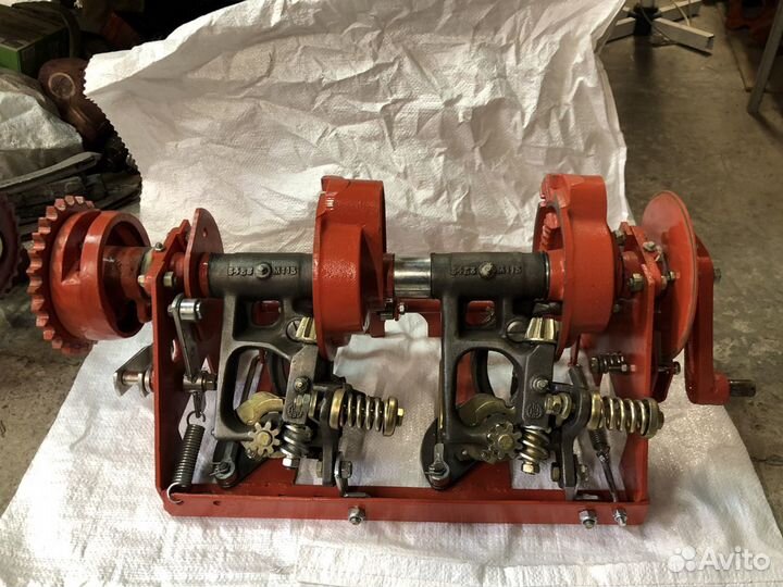 Вязальный аппарат в сборе Киргистан пс-1,6