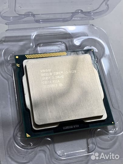Процессор intel i3-2120