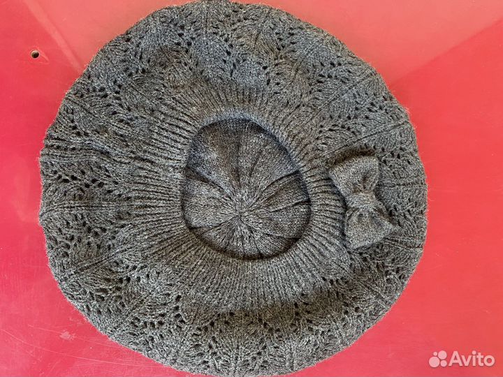 Беретка для девочки