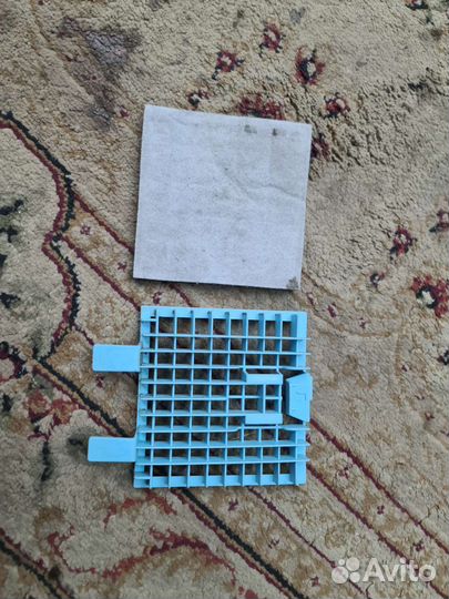 Пылесос Philips FC 9071 по частям