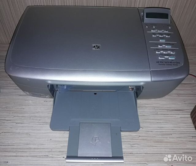 Мфу струйный принтер HP PSC 1613