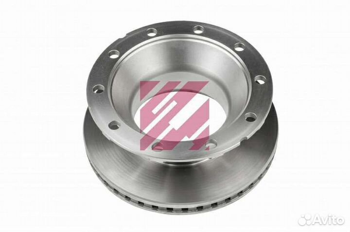 Диск тормозной Шмитц вентилируемый 430х45х168,5