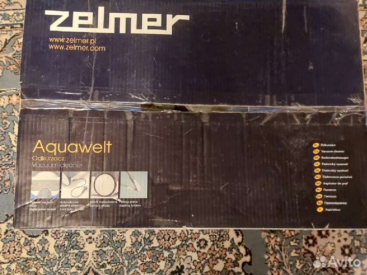 Моющий пылесос zelmer 919.osp 1600 w