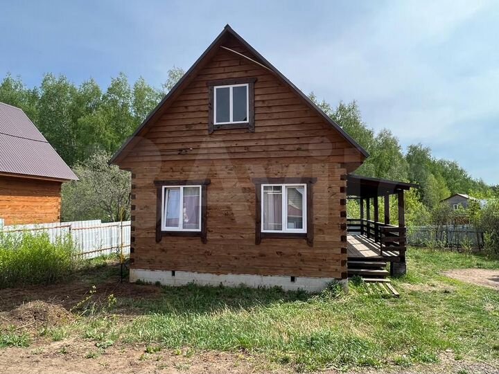 Дом 60 м² на участке 4,8 сот.