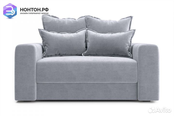 Кресло тик-так Омега серое