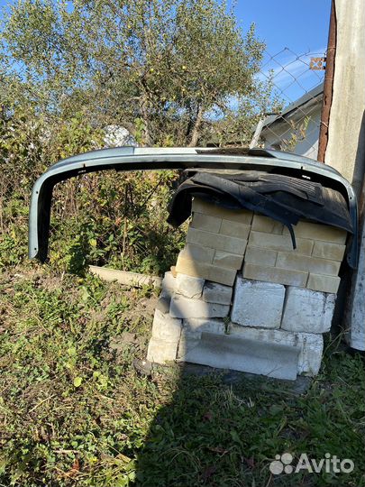 Бампер ваз 2114