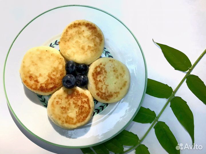 Сырники (домашняя еда, завтраки, полуфабрикаты)