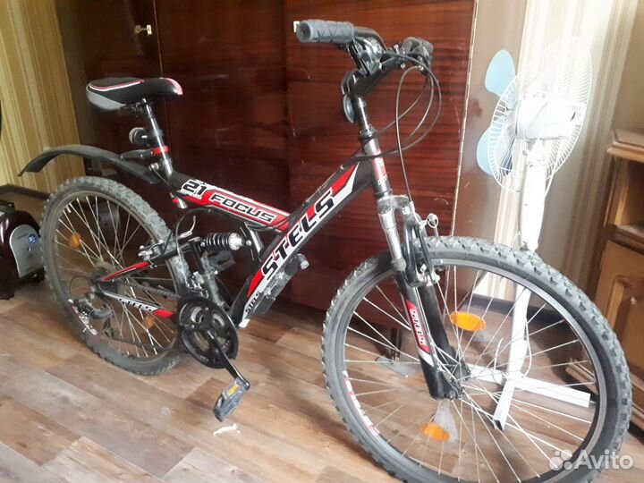 Велосипед stels focus 21