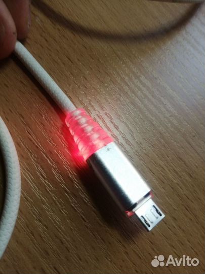 Кабель Micro USB Led подсветка