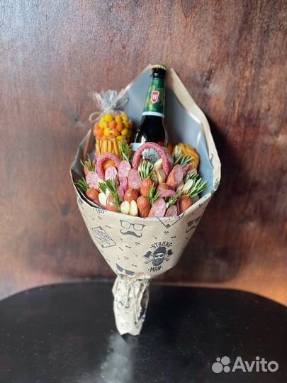 Съедобные букеты